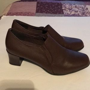 Liz Baker brown booties